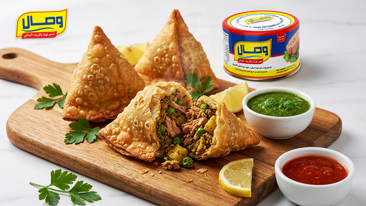 سندوتش التونة وصال