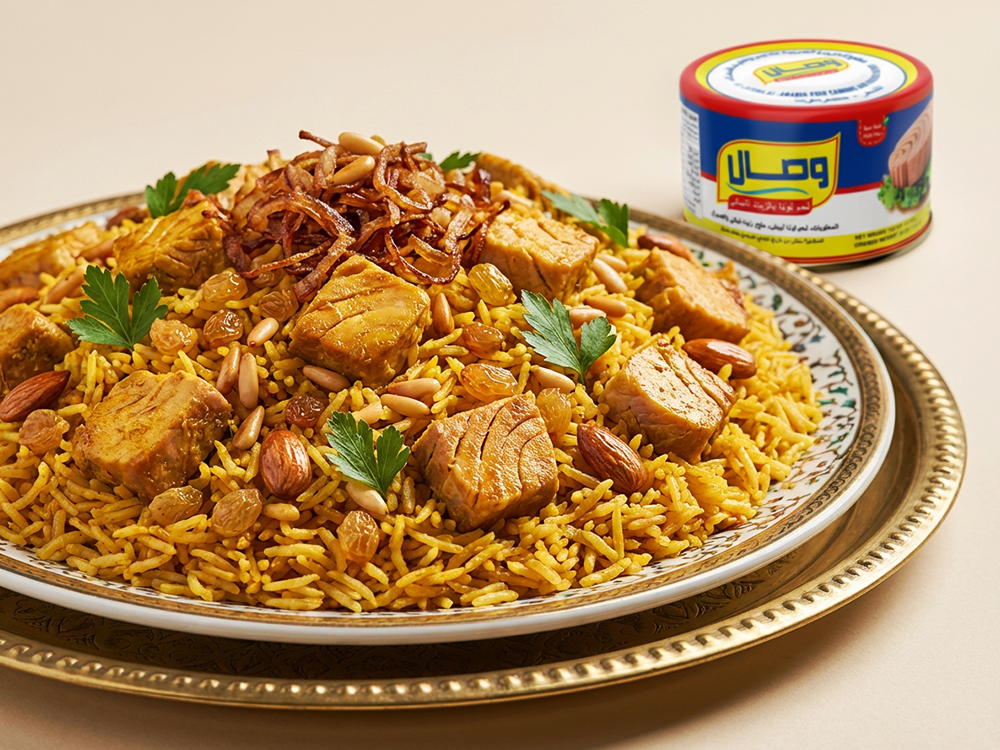 Wesal Tuna Kabsa