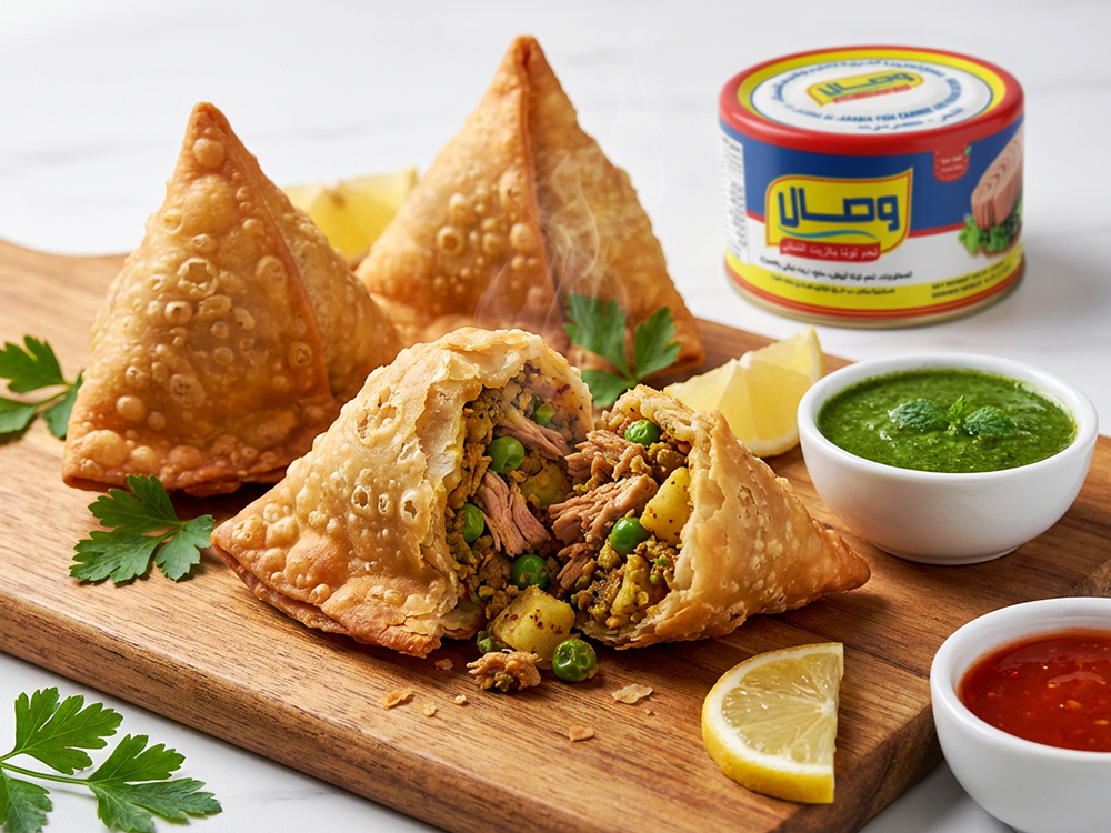 Wesal Tuna Samosa
