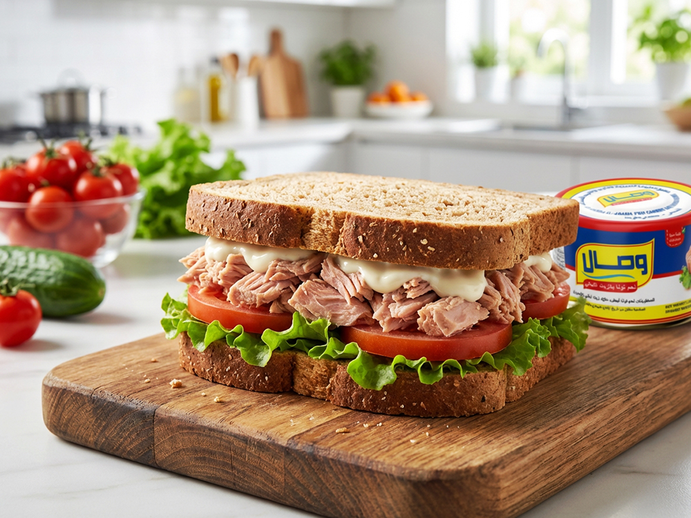 ساندويتش التونة من وصال